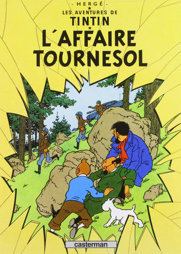 L'affaire Tournesol (The Adventures of Tintin)