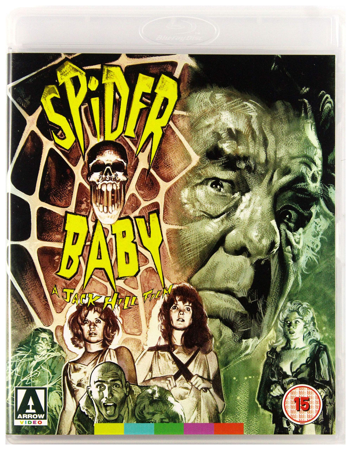 Spider Baby [Blu-ray]