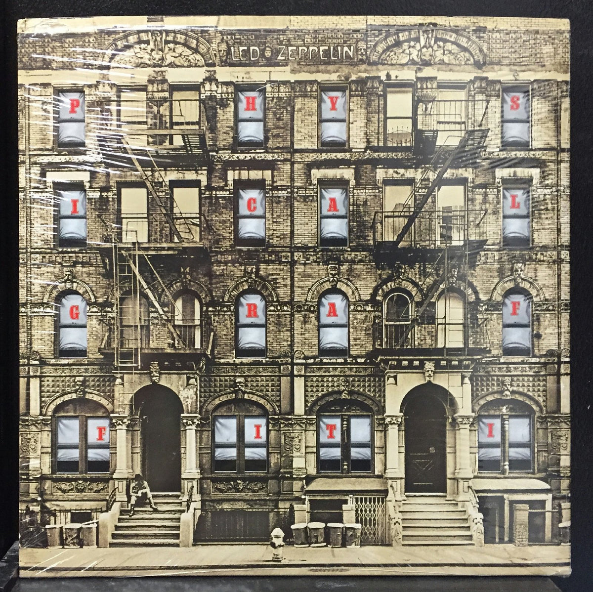 Led Zeppelin " Physical Graffiti " AUDIOPHILE 200 Gram Vinyl Record Album LP Set (NOW OUT OF PRINT) !!