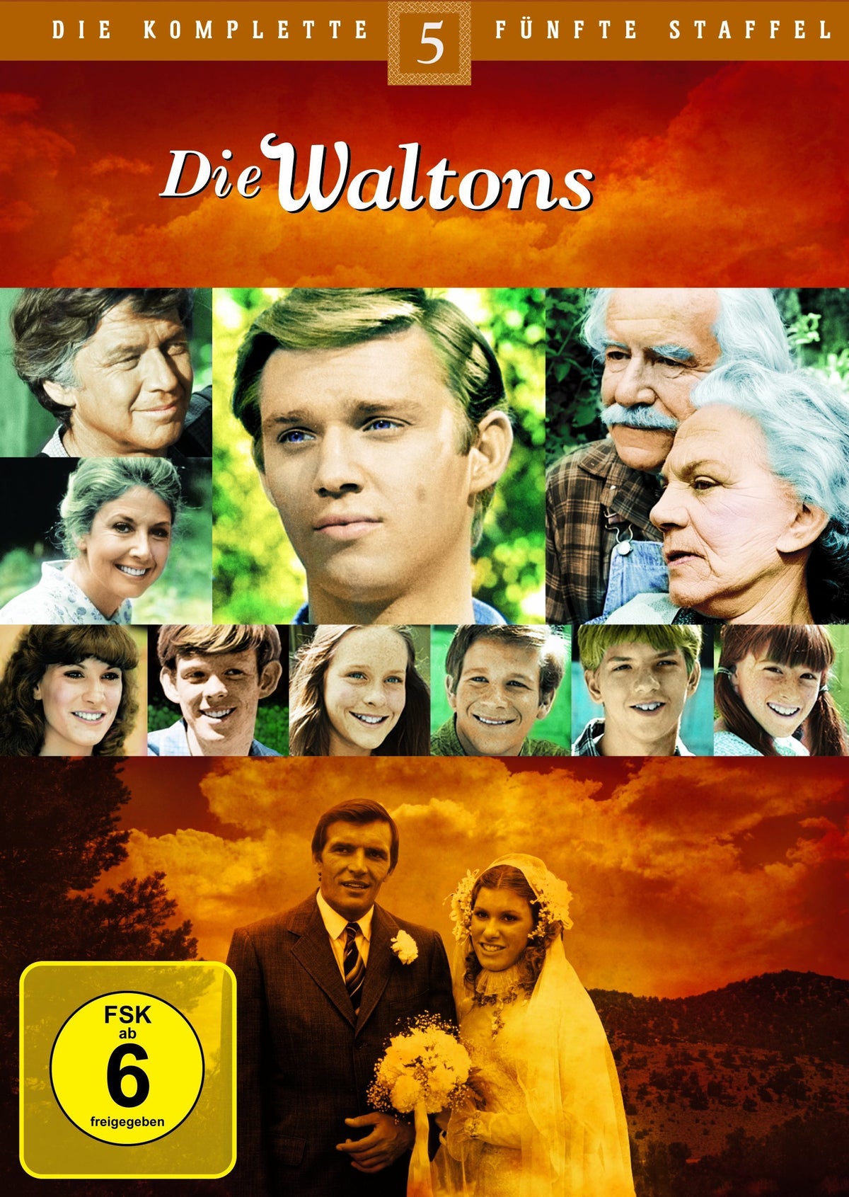 Waltons, Die - Staffel 5 (7 DVDs)