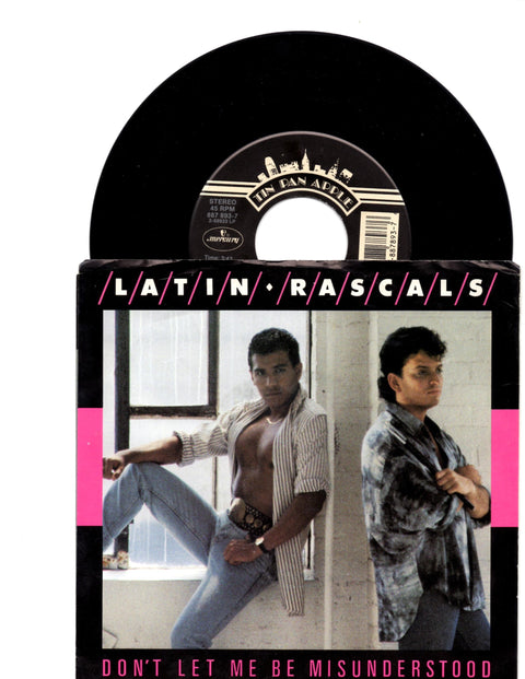 Don't Let Me Be Misunderstood(lp Edit) B/w Same (12" Remix Edit)