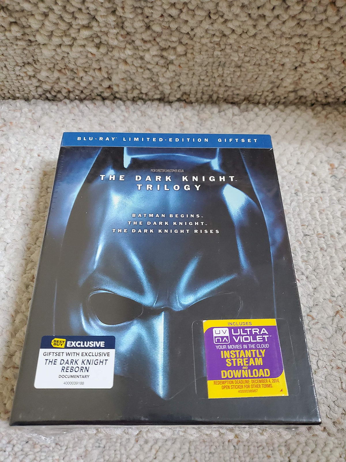 Dark Knight Trilogy: Dark Knight Reborn [Blu-ray]