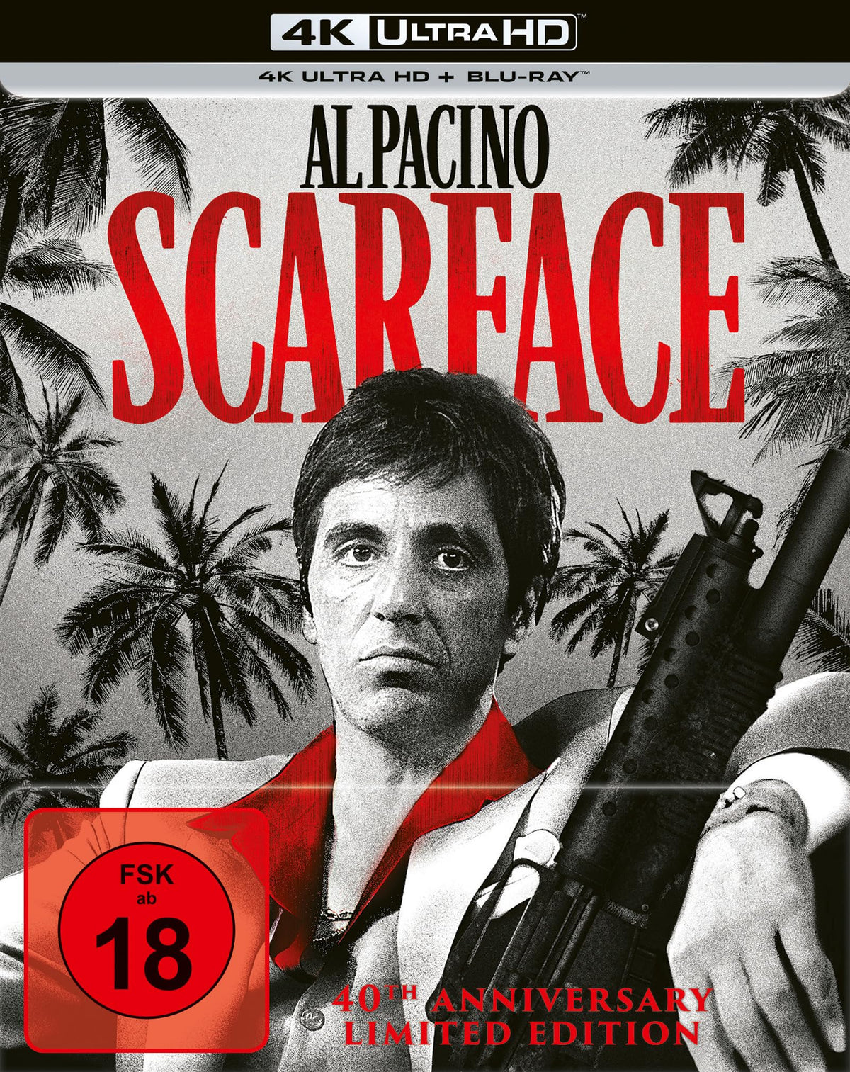 Scarface (1983) - Limited Steelbook