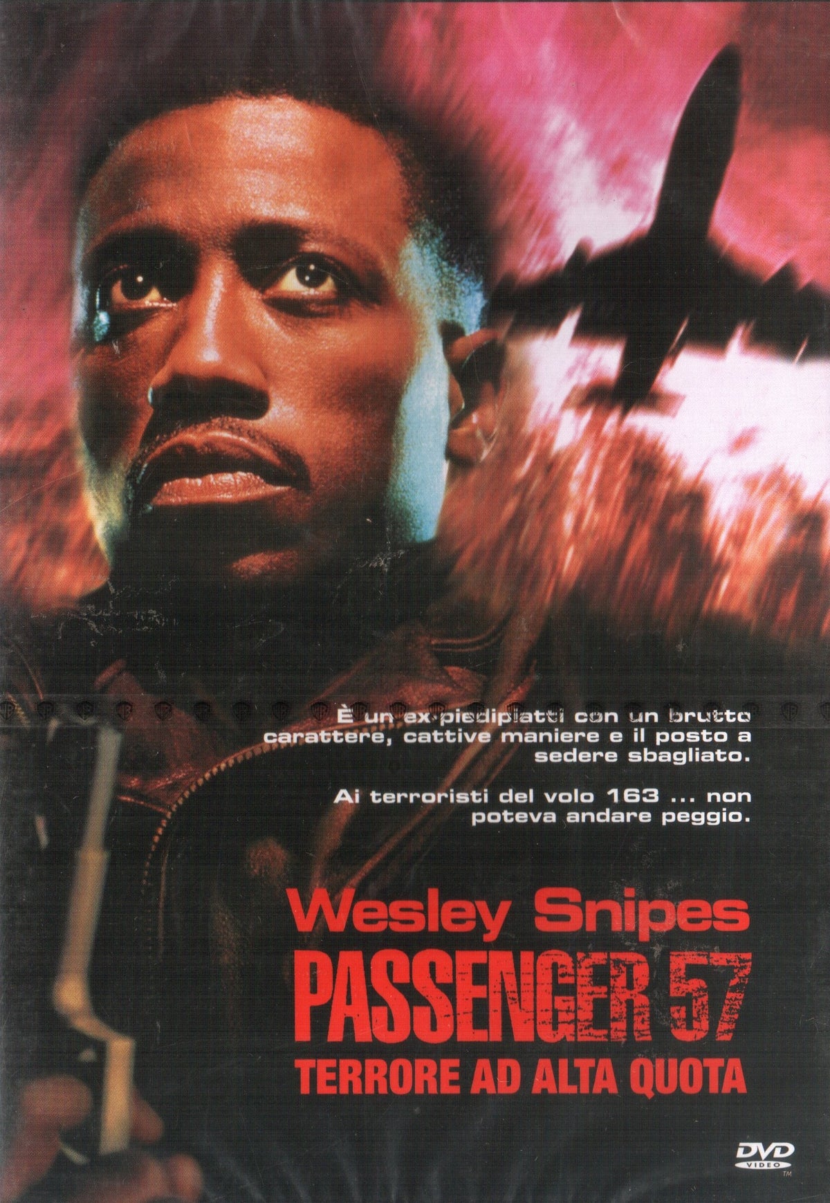passenger 57 terrore ad alta quota dvd Italian Import