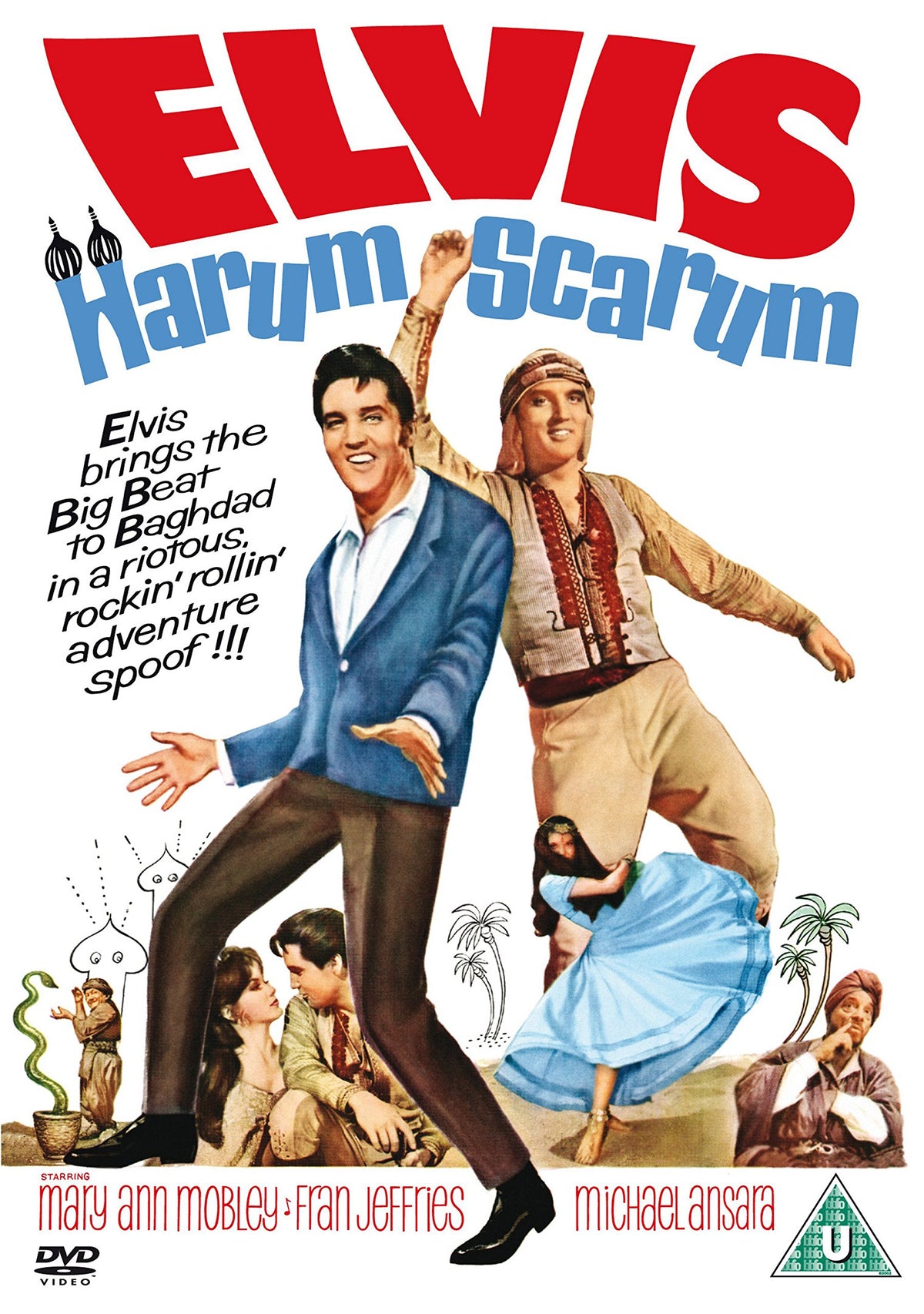 Harum Scarum (Elvis Presley) [DVD] [1965] [1956]