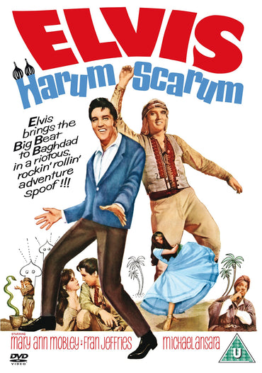 Harum Scarum (Elvis Presley) [DVD] [1965] [1956]