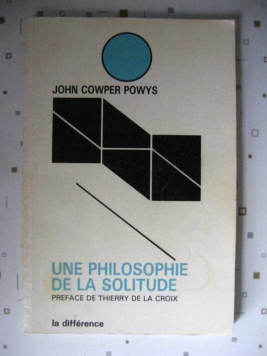 Une philosophie de la solitude
