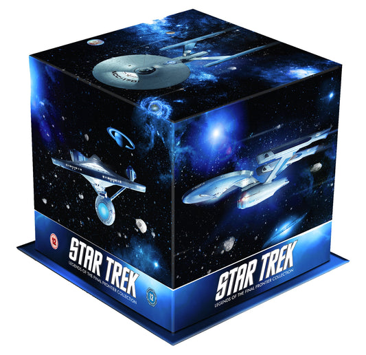 cof.star trek - season 01 - 10 (12dvd) italian import