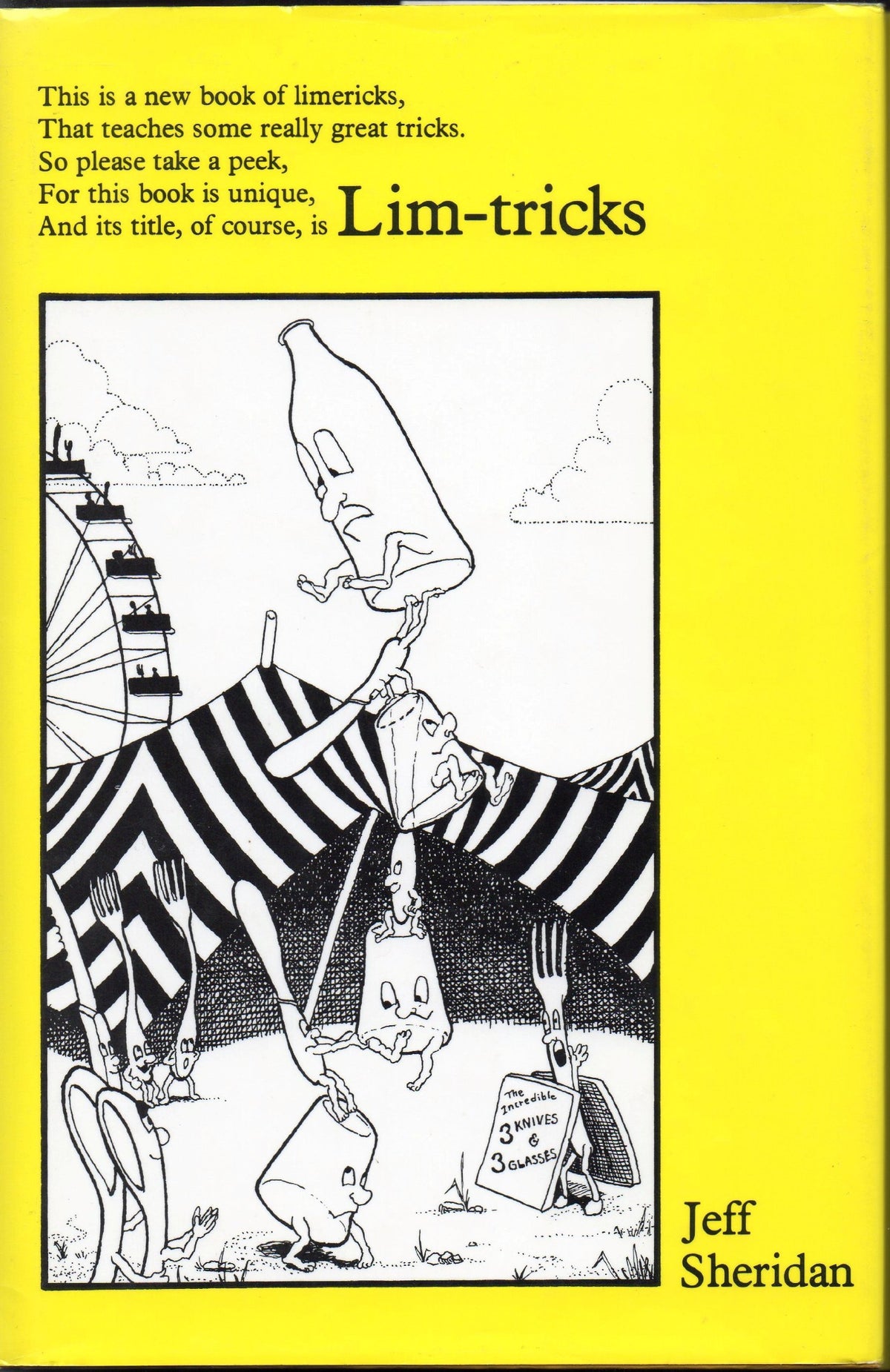 Lim-tricks: The Book of Magical Limericks (Humor)