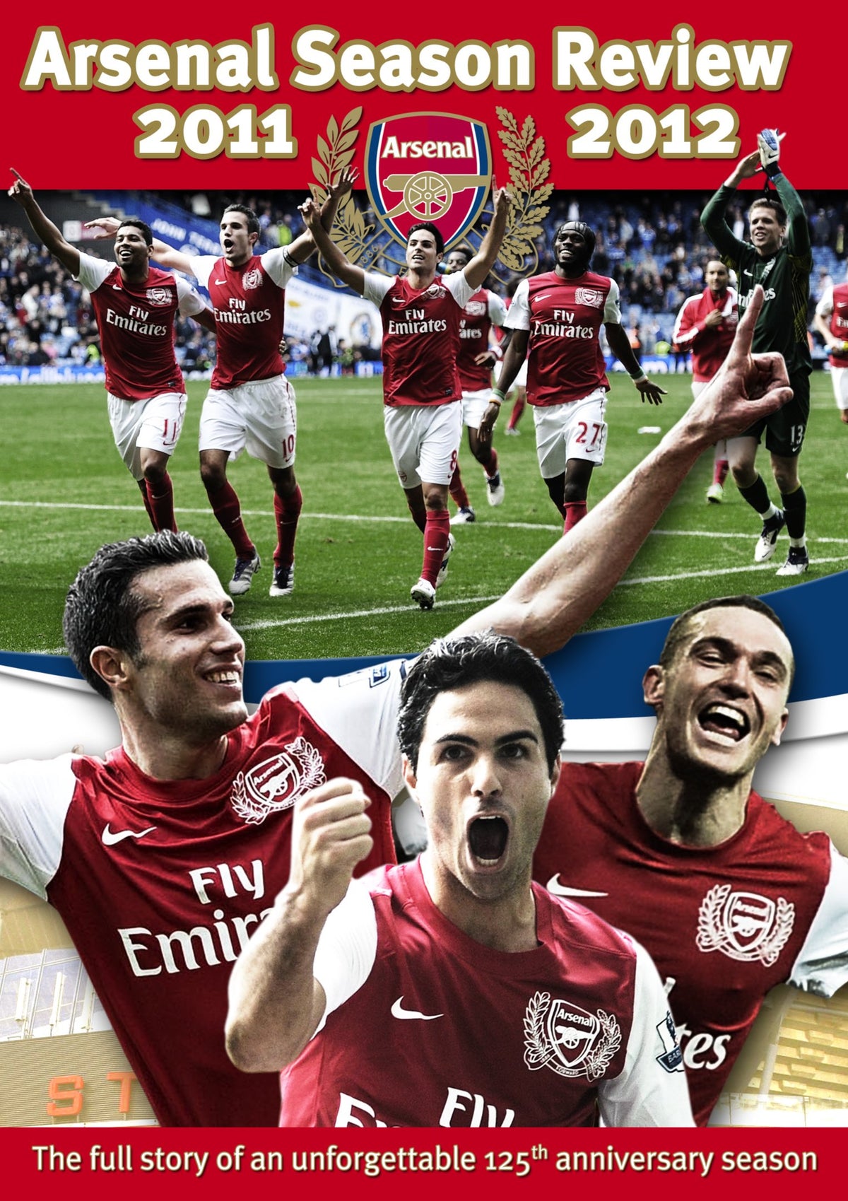 Arsenal Season Review 2011/12 [DVD]