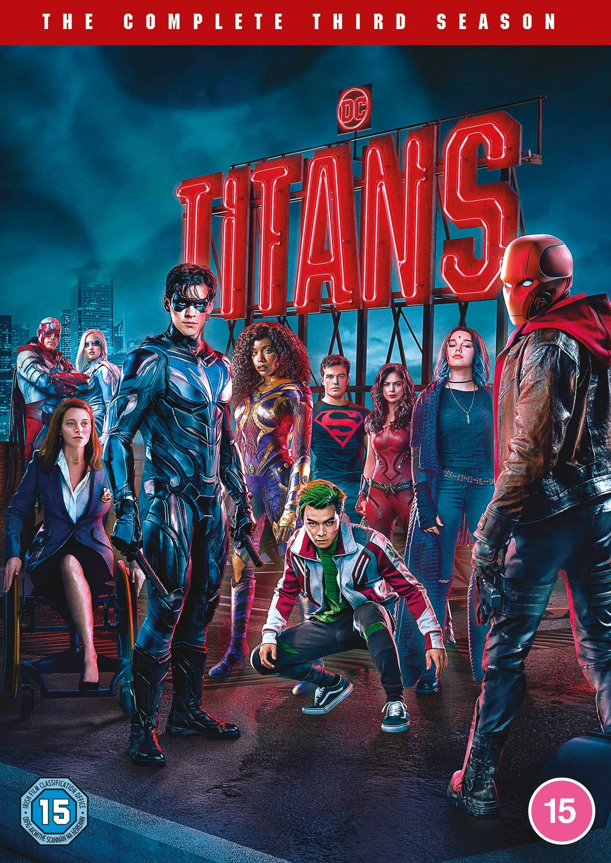 Titans: The Complete Third Season