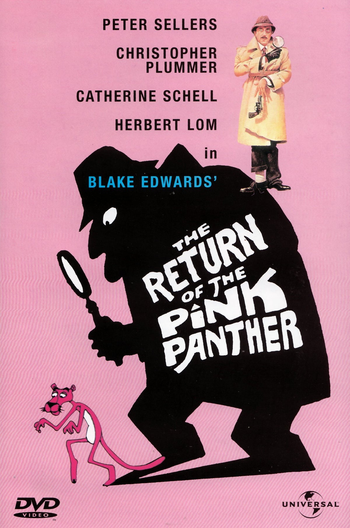 The Pink Panther Strikes Again [Region 2]