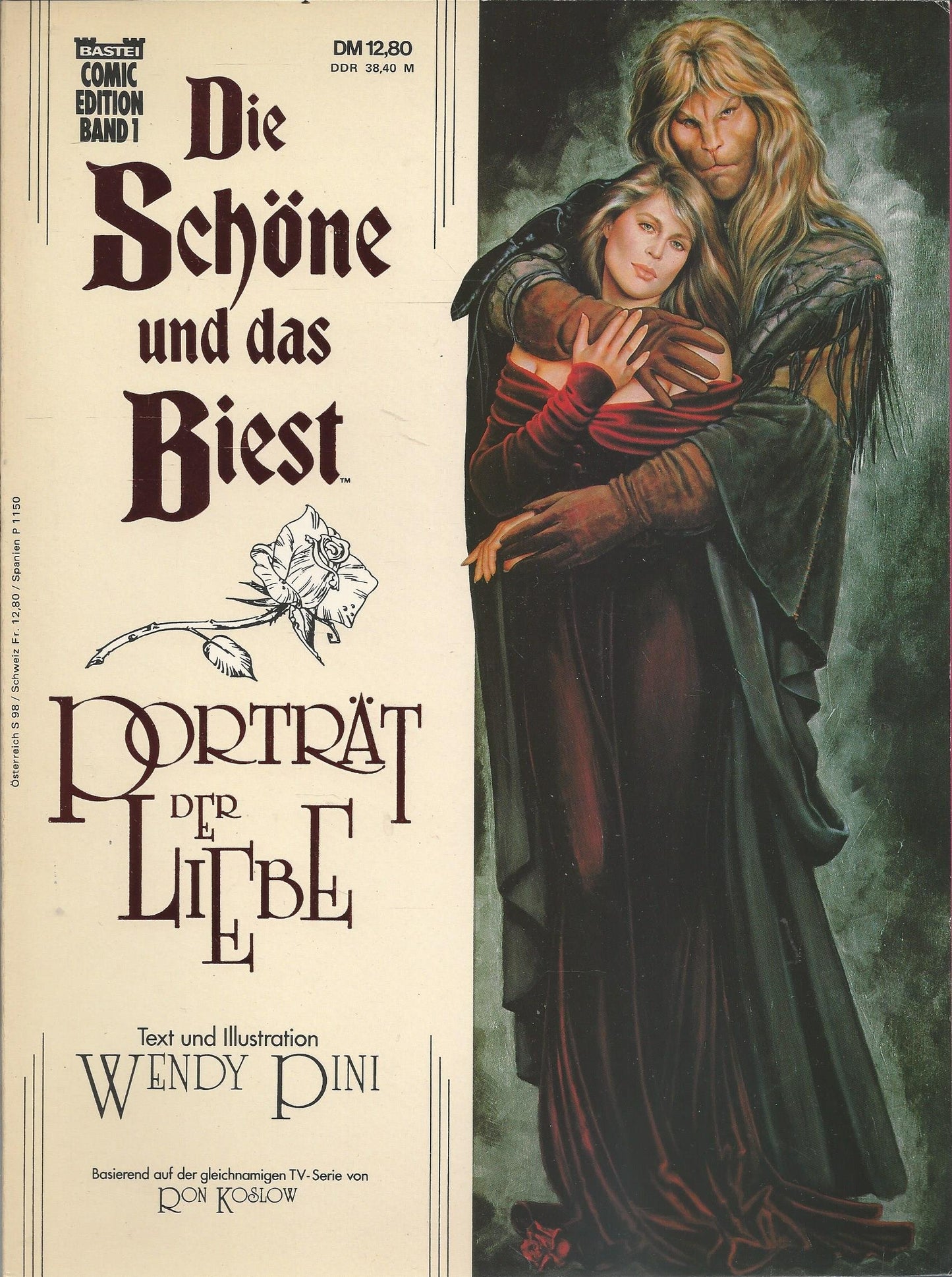 Die Schöne und das Biest, Bd.1, Porträt der Liebe