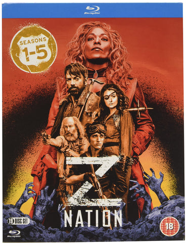 Z Nation: Season 1-2-3-4-5 Box Set [Blu-Ray]