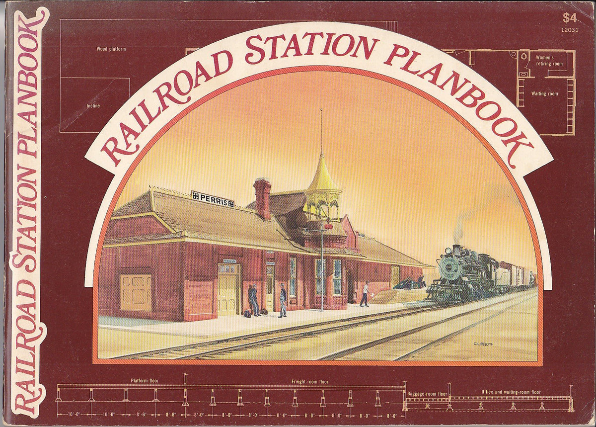 Railroad Station Planbook
