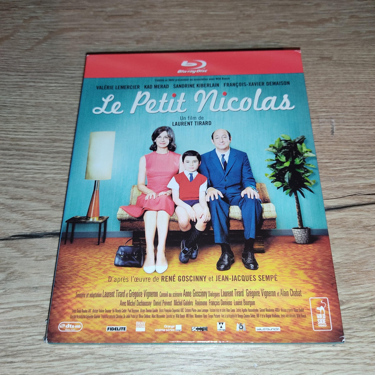 Le petit Nicolas [Blu-ray] [Combo Blu-ray + DVD]