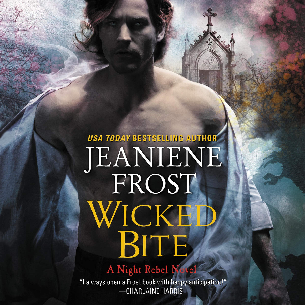 Wicked Bite Lib/E: A Night Rebel Novel (The Night Rebel Series Lib/E, 2)