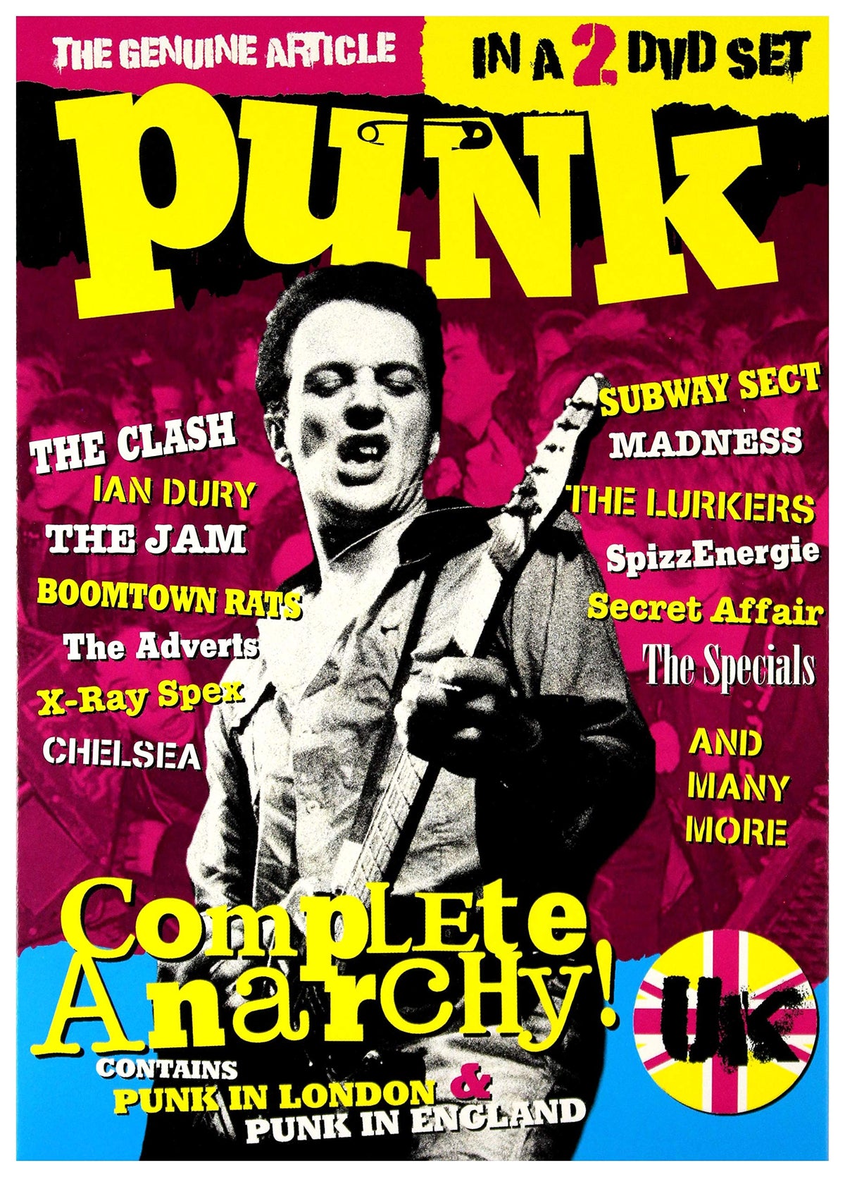 Punk: Complete Anarchy (Punk in London / Punk in England)