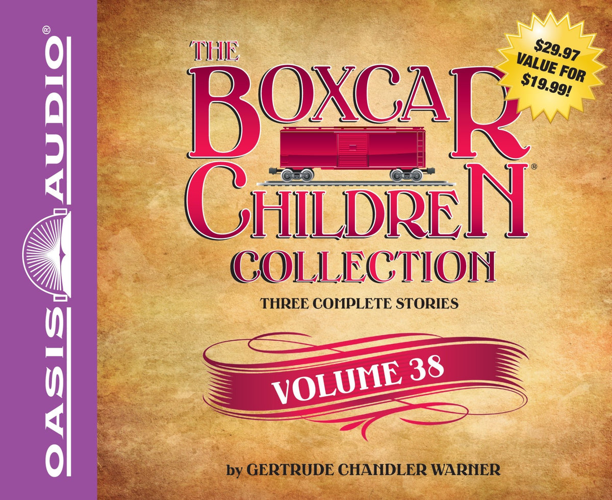 The Boxcar Children Collection Volume 38 (Library Edition): The Ghost in the First Row, The Box that Watch Found, A Hors