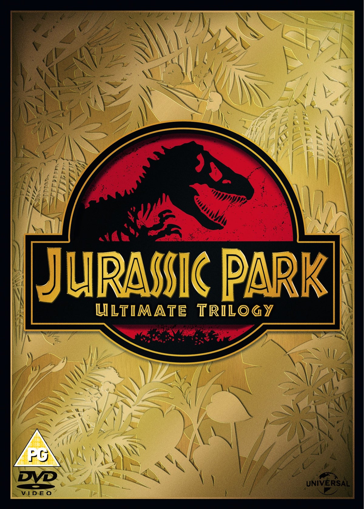 Jurassic Park Trilogy [DVD] [2015]