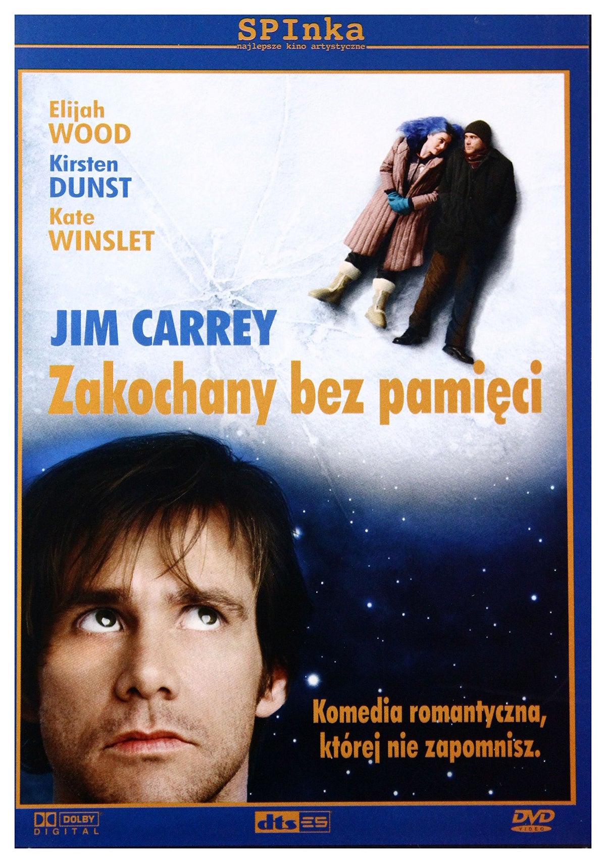 Eternal Sunshine of the Spotless Mind [DVD] [Region 2] (English audio)