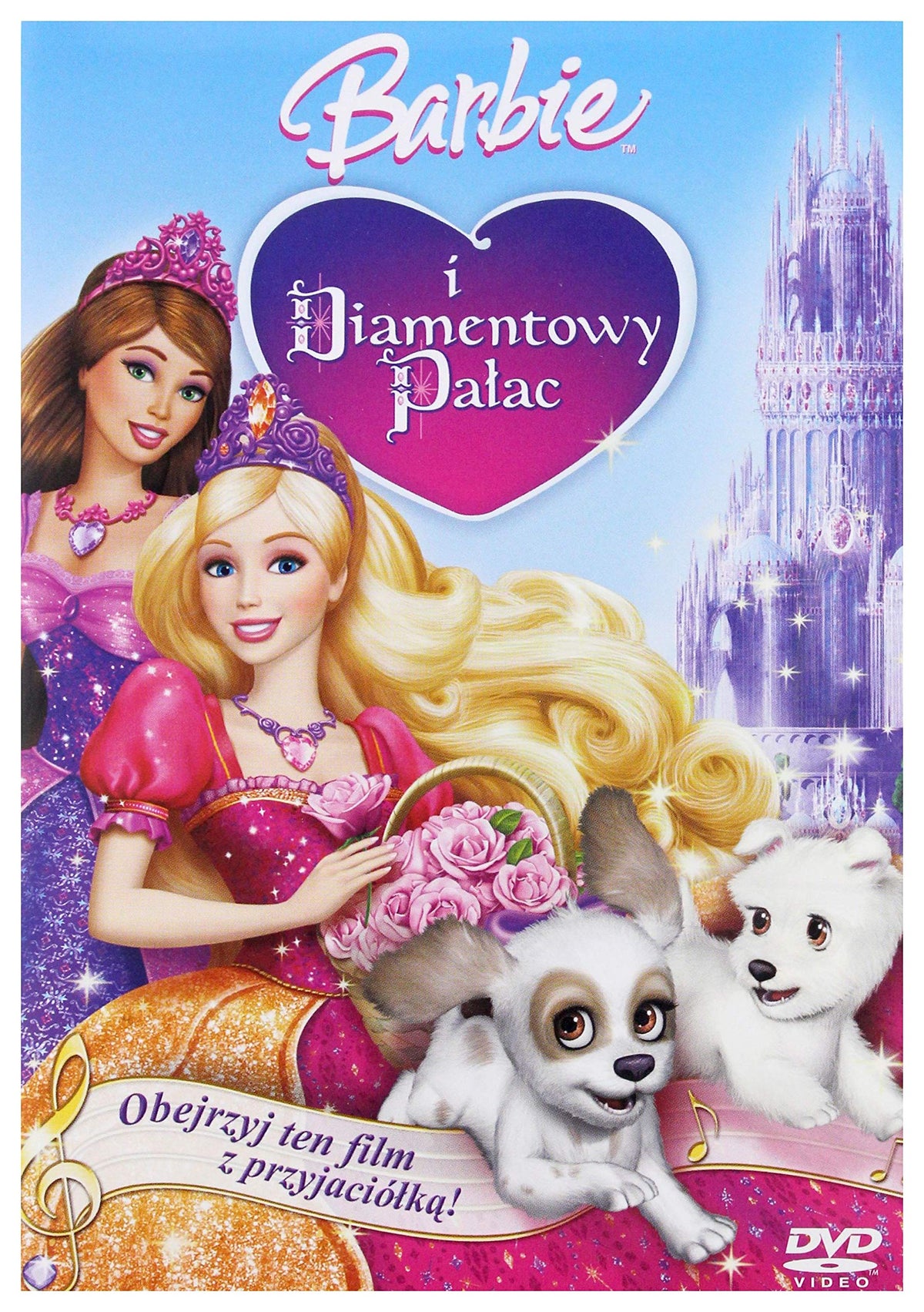 Barbie and the Diamond Castle [DVD] (English audio)