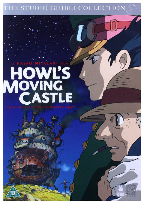 Howl's Moving Castle [DVD] [2005] [UK Import]