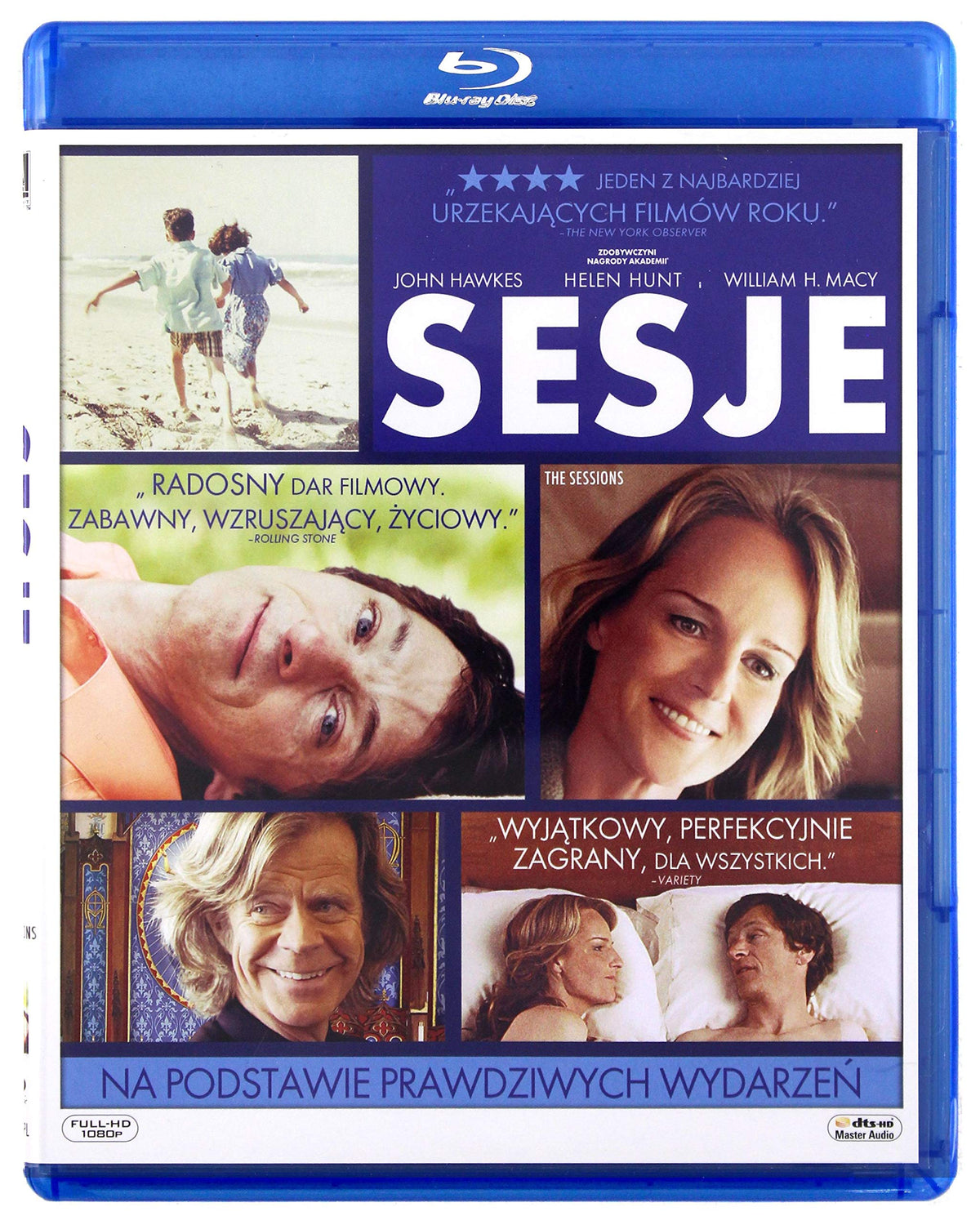 The Sessions [Blu-Ray] [] (English audio. English subtitles)
