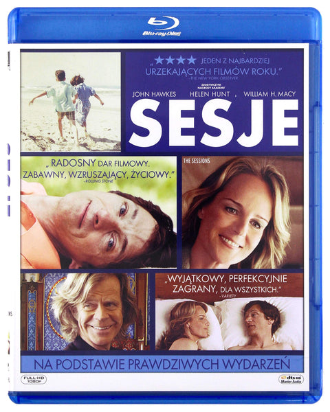 The Sessions [Blu-Ray] [] (English audio. English subtitles)