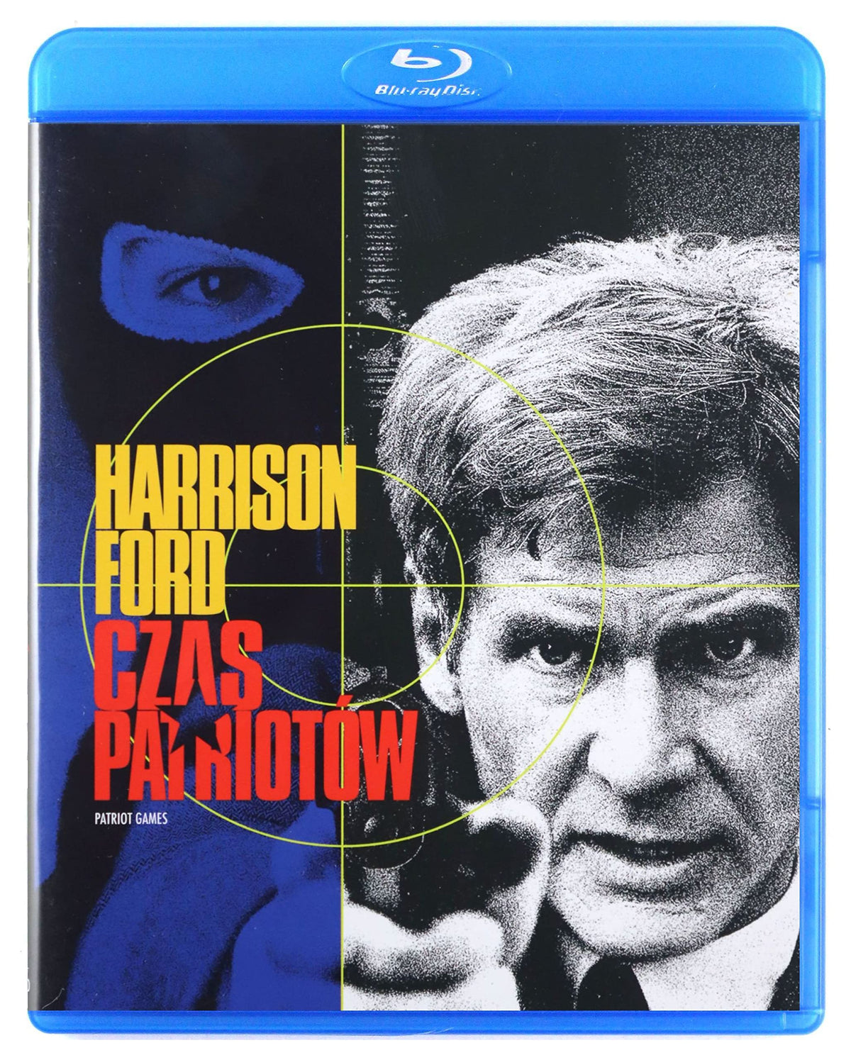 Patriot Games [Blu-Ray] (English audio)