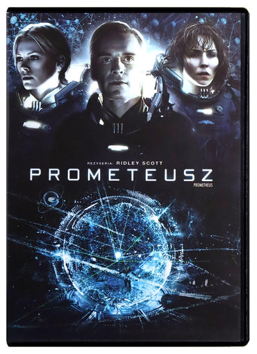 Prometheus [DVD] (English audio)