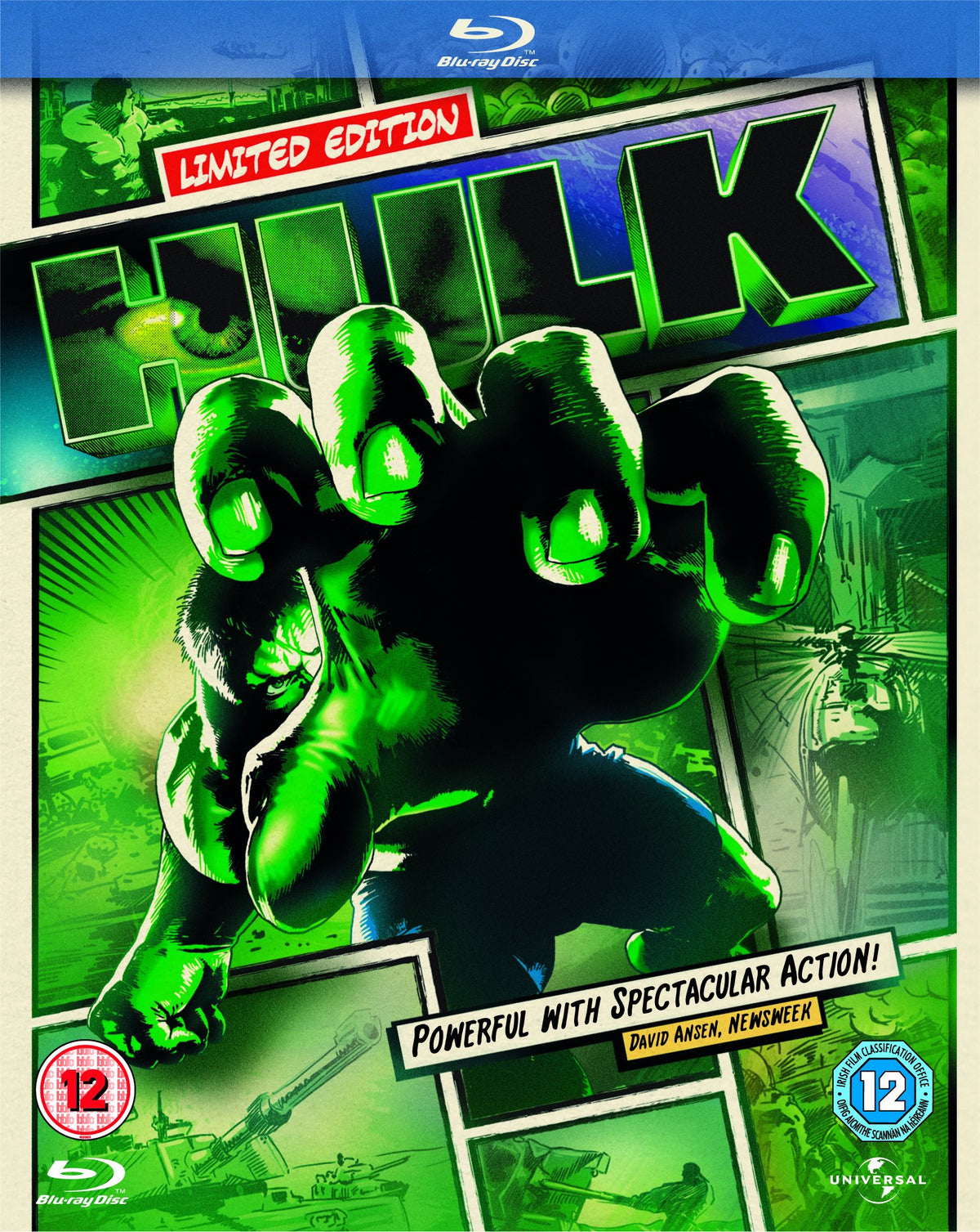 Reel Heroes: Hulk [Blu-ray] []