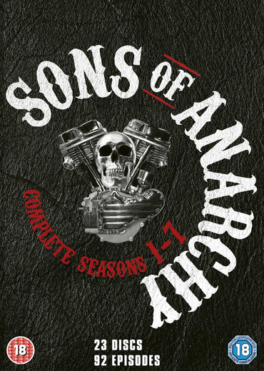 Sons Of Anarchy - Complete Seasons 1-7 [Blu-ray] []