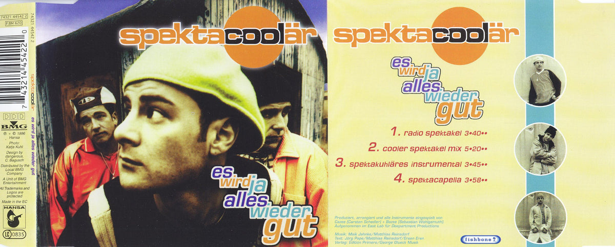 Es wird ja alles wieder gut [Single-CD]