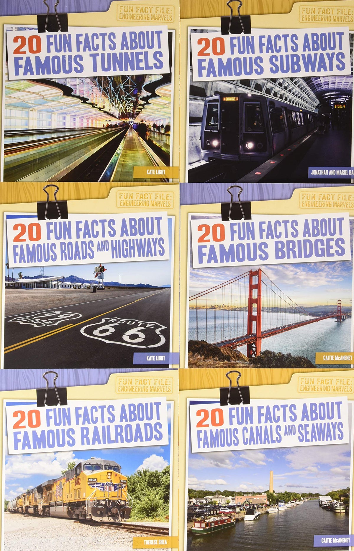 Fun Fact File: Engineering Marvels