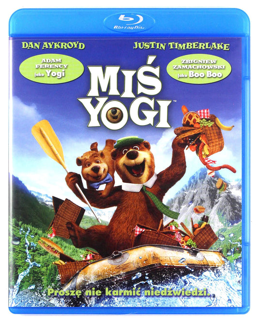 Yogi Bear [Blu-Ray] (English audio. English subtitles)