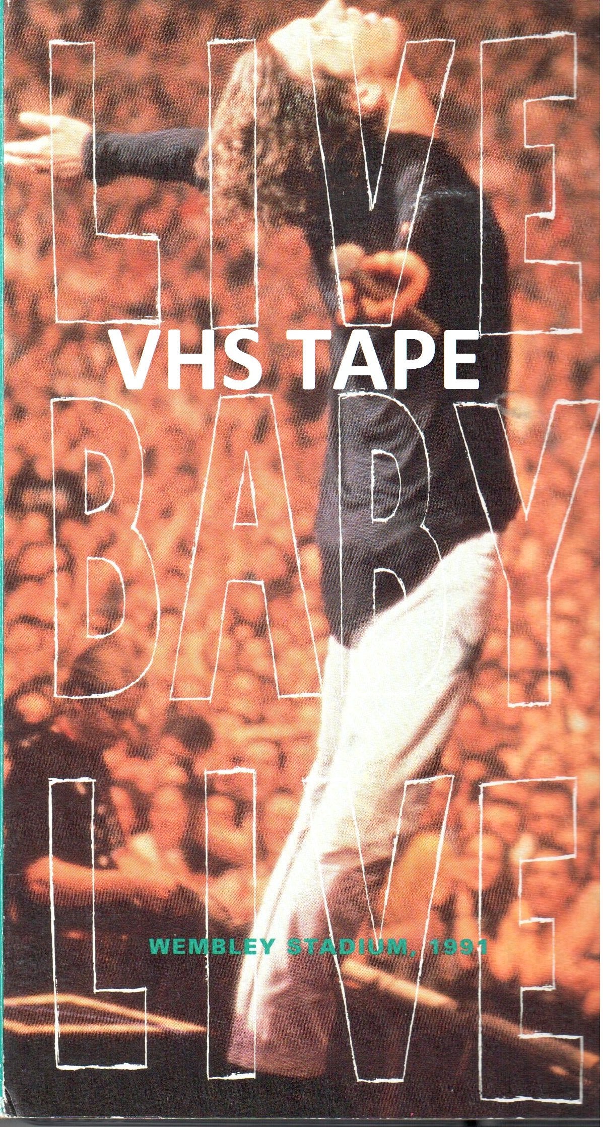 Live Baby Live [VHS]