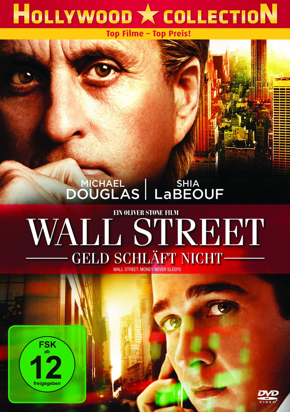 WALL STREET - GELD SCHLFT NIC [DVD] [2010]