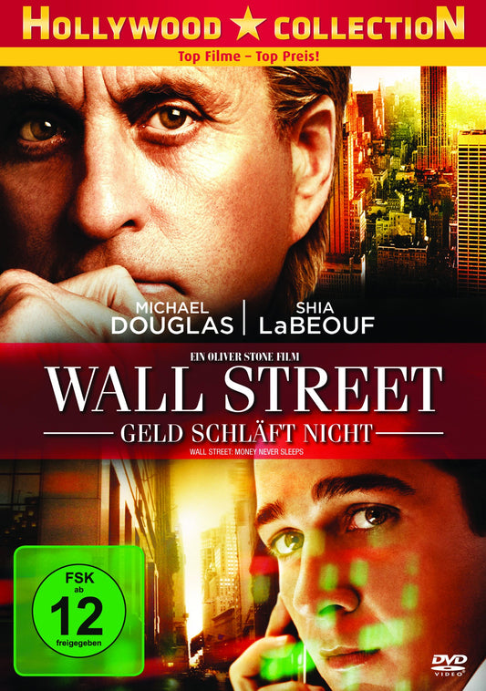 WALL STREET - GELD SCHLFT NIC [DVD] [2010]