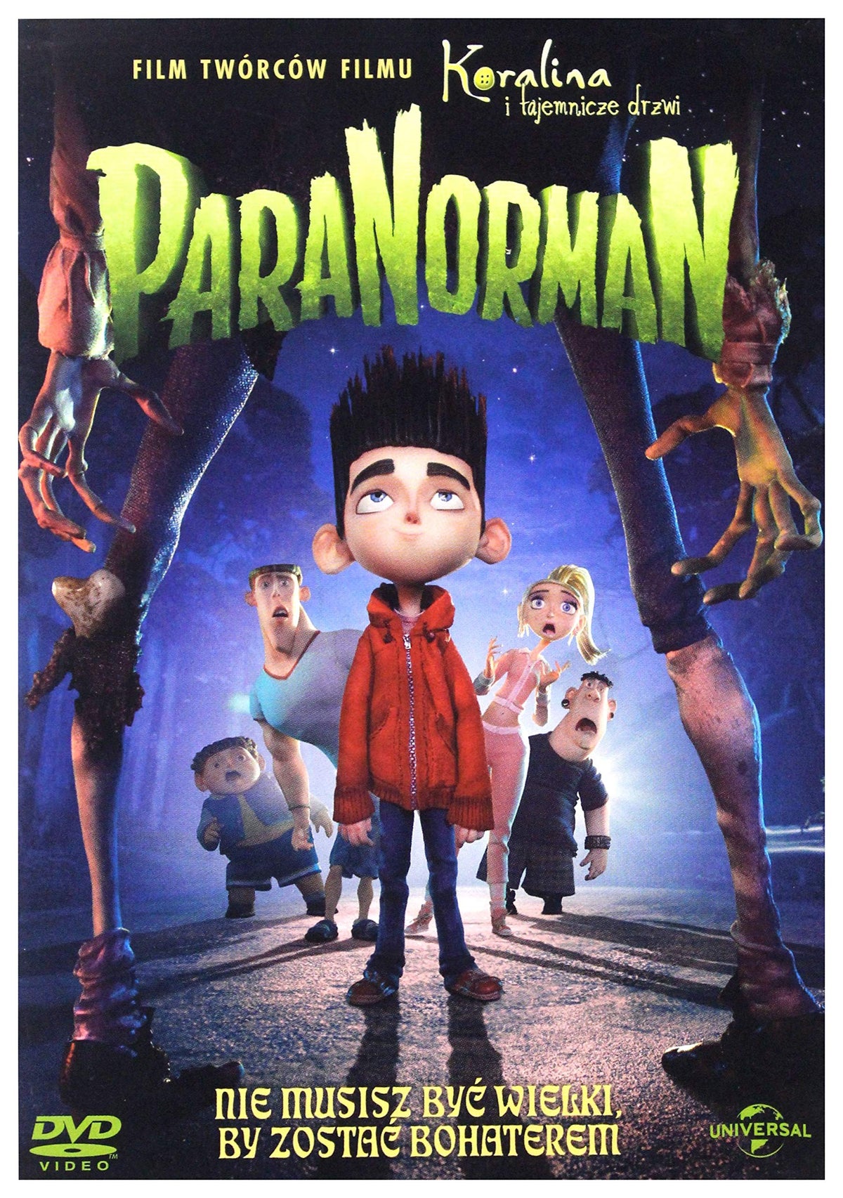 ParaNorman [DVD] (English audio)