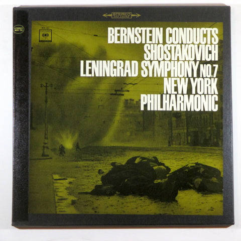 Bernstein Conducts Shostakovich Leningrad Symphony No. 7/ New York Philharmonic