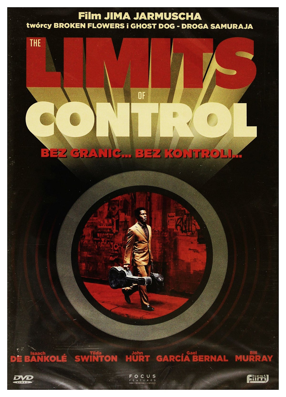 Limits of Control, The [DVD] (English audio)