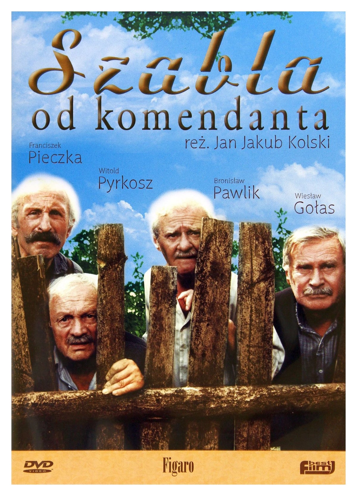 Szabla od komendanta [DVD] (IMPORT) (No English version)