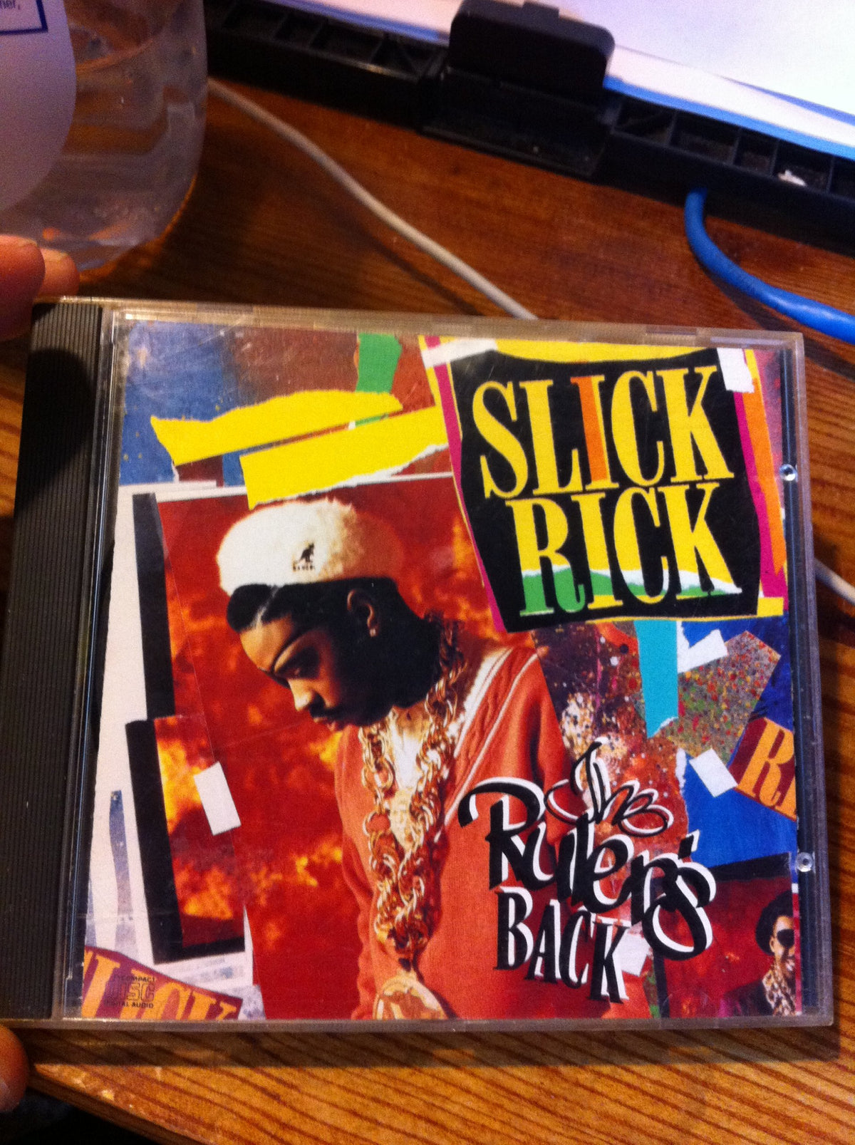 Slick Rick/Rulers Back