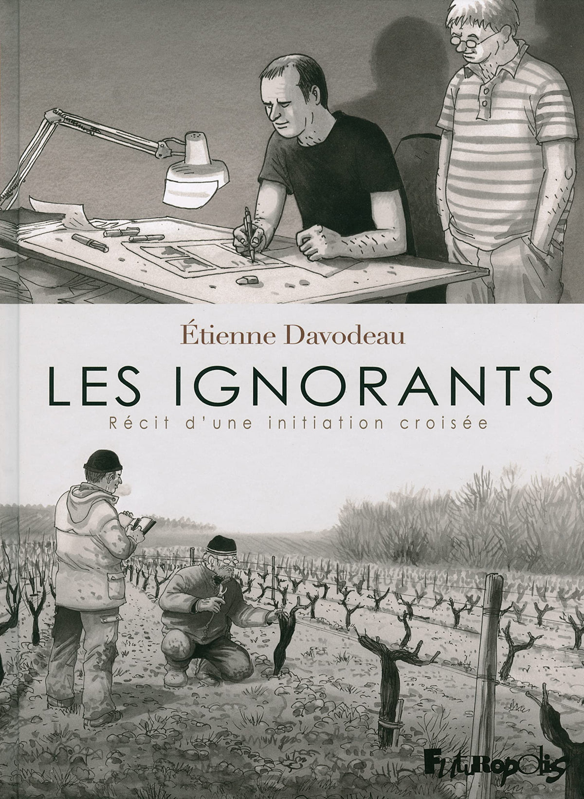 Les ignorants: Récit d'une initiation croisée (French Edition)