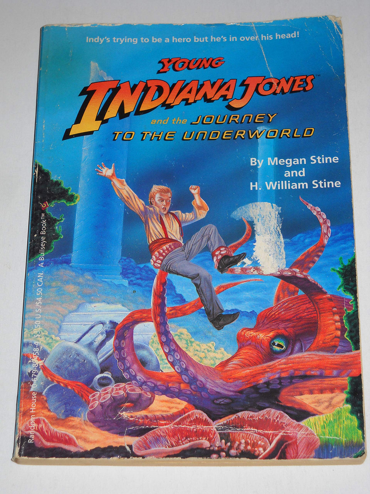Young Indiana Jones & the Journey to the Underworld (Young Indiana Jones Books, No. 12)