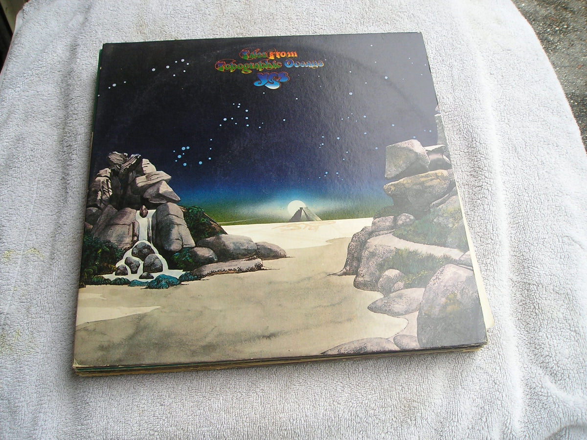 Yes, Tales from Topographic Oceans - Vinyl LP Record