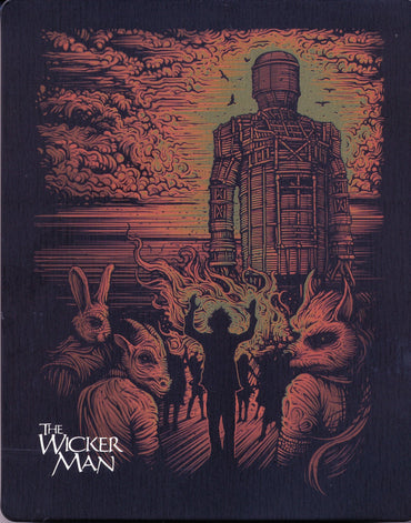 The Wicker Man - The Final Cut - Zavvi Exclusive Limited Edition Steelbook - Double Play