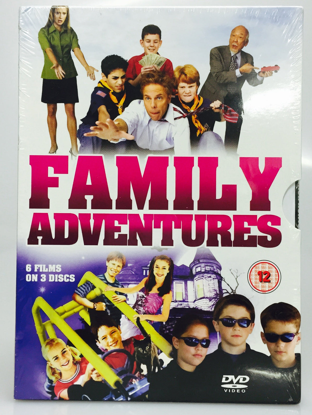 FAMILY ADVENTURES (DVD SET 6 films on 3 discs)