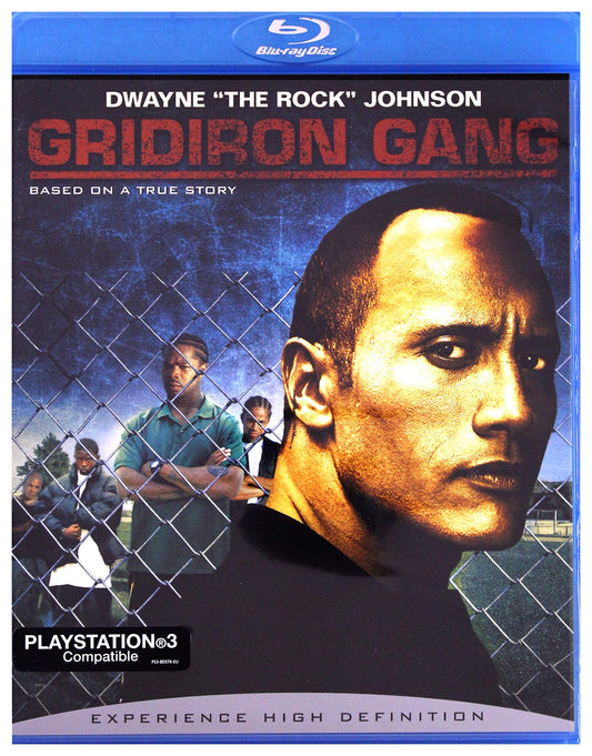 Gridiron Gang [Blu-Ray] (English audio. English subtitles)